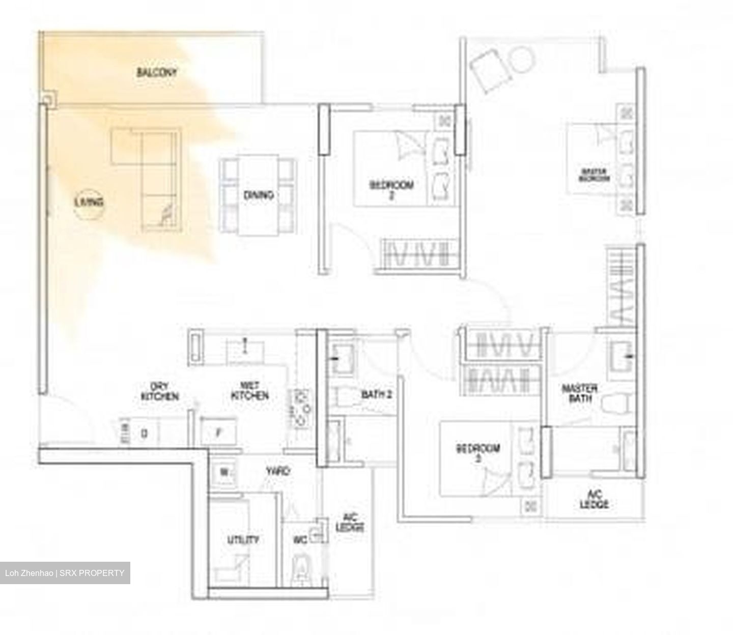 The Rainforest (D23), Condominium #606481761